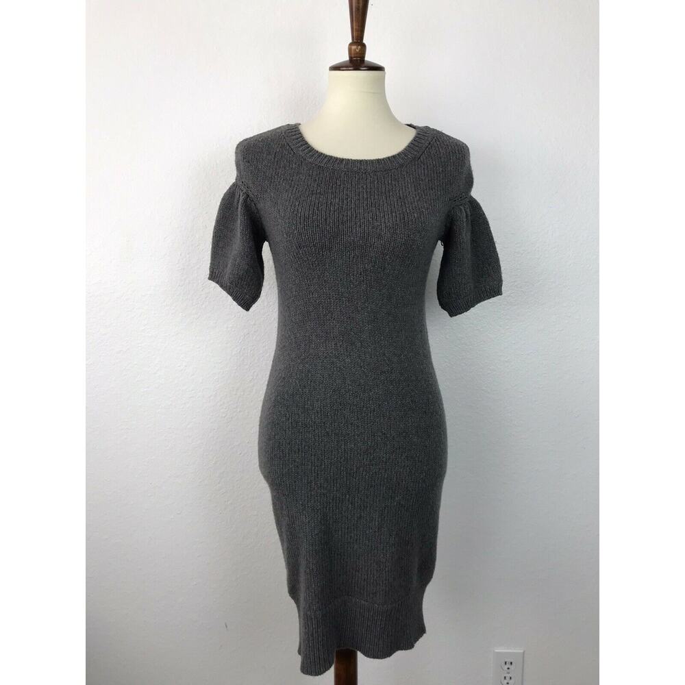 Vince Pullover Bodycon Sweater Dress